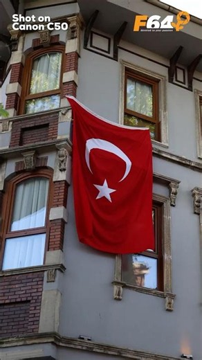 Canon Colors in Istanbul: Canon EOS C50 Cinematic Test