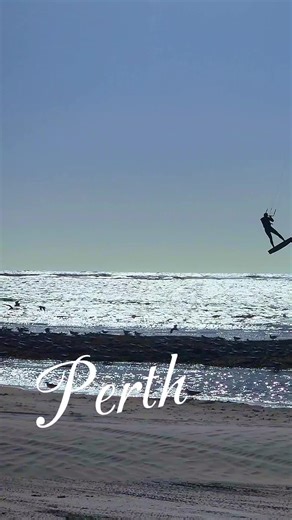 Welcome to Perth, the world’s third windiest city—a paradise for adrenaline seekers and outdoor adventurers alike! With a stunning coastal playground and the reliable Fremantle Doctor breeze, Perth offers the perfect conditions for windsurfing, kitesurfing, and sailing. Our pristine beaches draw kite surfers from near and far, ready to harness the wind and ride the waves in style. Would you give kite surfing or wind surfing a go? #Officially_perth #Lancelin #perthcoast #perthwindycity #windycity