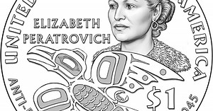 Alaska Native leader Peratrovich commemorated on $1 coin