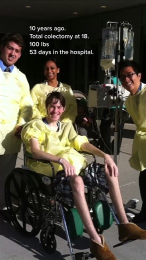 My Journey in Healthcare After Total Colectomy