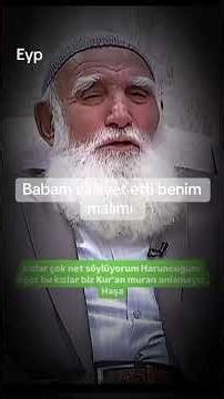 Babam vasiyet etti#islam #shorts #edit