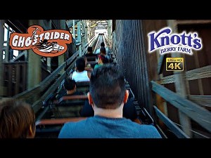 October 2024 Ghost Rider Roller Coaster On Ride 4K POV Knott's Berry Farm