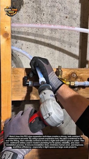 Smart PEX Pipe Expansion Hack That Saves Time & Prevents Leaks (Pro Plumbing Trick)