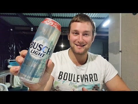 Busch Light - Beer Review