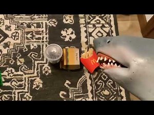 Mr. Shark Puppet￼￼ Tries McDonald’s Again￼!!!!!!!!! (Mr. Shark Puppet￼ SE2 EP1)