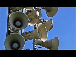 Improved Earthquake Siren