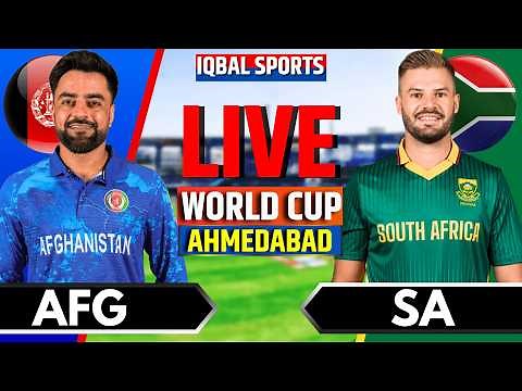 🔴Live: Afghanistan vs South Africa, T20 World Cup 2026 | Live Cricket Match Today | AFG vs SA Live