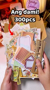 🎁 Unboxing Vintage Journal Kit with Stickers ✨ #journal #journaling #vintagejournal #journalkit #unboxing | Genelyn Sandaga