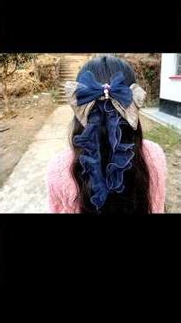 DIY Beautiful Hair Bow Clips 🎀 | Easy & Stylish Handmade Bows #diy #howtomakehairbows