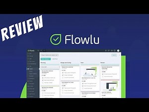 Flowlu Review: Lifetime Deal & Demo Tutorial
