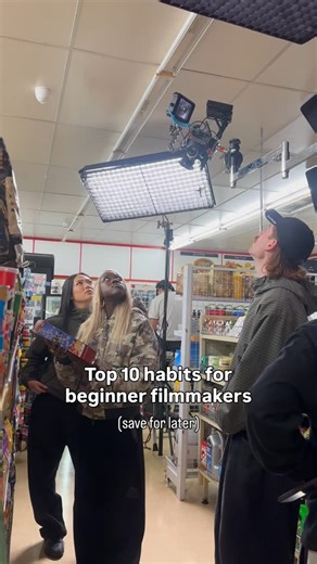 ben j read on Instagram: "1. Watch ads & films critically. Study pacing, framing, and storytelling. (comment STUDY if you want me to send over some good ads/films to watch) 2. Shoot constantly, practice builds confidence on set. Or just constantly try on get on sets. 3. Learn the basics of lighting & sound, it’ll elevate your skills. This includes all filmmaking skills. 4. Edit your own footage. It sharpens your storytelling. 5. Network with other creatives, collaboration is key. 6. Be open to f