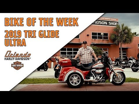 2019 Harley Davidson Tri-Glide Ultra Walkaround REVIEW