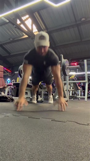 Séance triceps et pectoraux