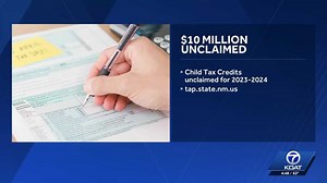 $10 million available in unclaimed child tax credits