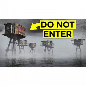 69K views · 1K reactions | People Have Been Forbidden From Entering This Place For 100 Years, And The Reason Is Chilling There are some places you should never go, and the reasons will make your stomach churn. From a cursed island to an eerie hotel you’d never check out of, here are some forbidden places you should never go | Be Amazed | Facebook