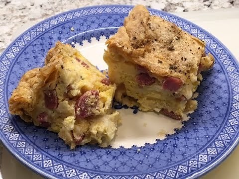 How to Make Pizzagaina Easter Meat Pie with the Italian Cooking Guy