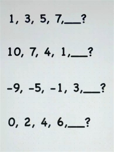 13K views · 161 reactions | Sequence Math Tricks Tutorial | Math Tricks Tutorial | Facebook