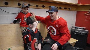 6.2K views · 464 reactions | Beloved by teammates and always going the extra mile for our Ottawa community. That's our Tkaptain! #GoSensGo | Ottawa Senators | Facebook