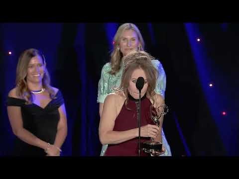 2025 Chgo/MW Emmys #418 On Stage Speech, Heidi Zersen * Peter Marks, WTTW, Nostalgia/Historical Cat.