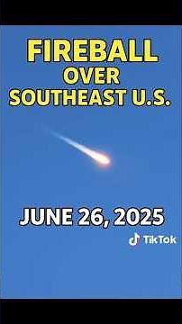 Daylight Meteor! Fireball EXPLODES Over Southeast U S