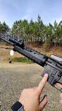 Post-Ban 1994-2006 LEO Bushmaster XM-15 🔥#shorts #retro #history