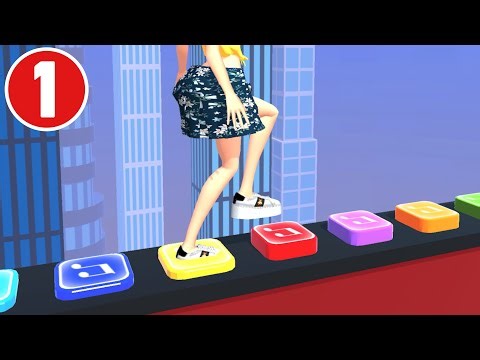 ASMR Tippy Toe 👩‍❤️‍👩🔥⭐️ Very Satisfying And Relaxing ASMR Sounds Gameplay (Episode 01)