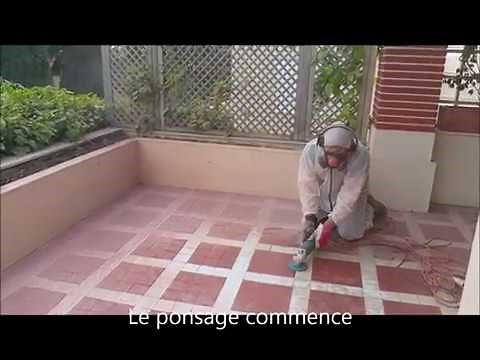 Comment étancher une terrasse carrelée sans tout casser