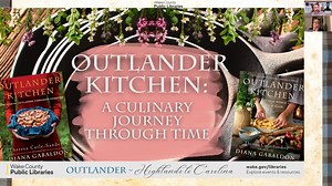 WCPL Virtual Program - Outlander Kitchen: A Culinary Journey Through Time
