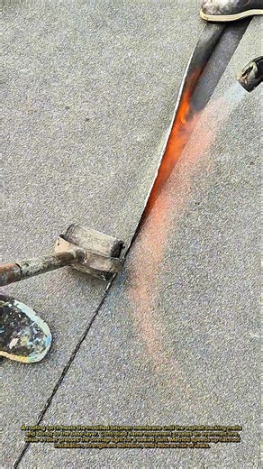 Roofing Pros Use This Torch Trick for a Perfect Waterproof Seam!