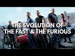 Evolution Of Fast And Furious (2001-2017) // The Fate of the Furious