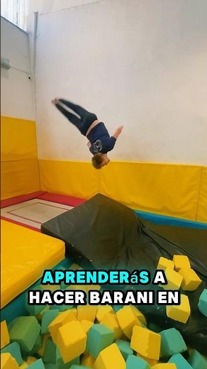 Learn Barani in less than 10 minutes with this progression 🤸🏼