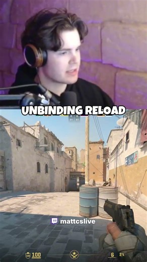 CS2 UPDATE Unbinded The Reload Button!