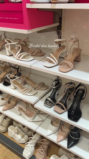 Bridal Shoe Hunting Tips for Short Brides