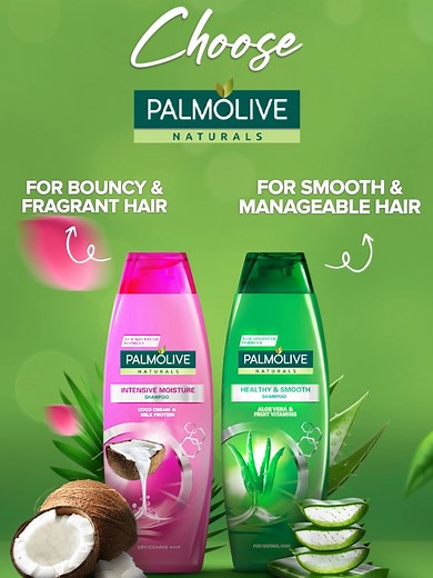 Palmolive Naturals Shampoo Collection for Every Season and Style
