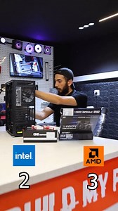 INTEL vs AMD | Informatics