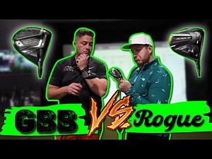 Great Big Bertha VS Rogue ST Max by Callaway!! ( Which Driver Will Perform Better?! )