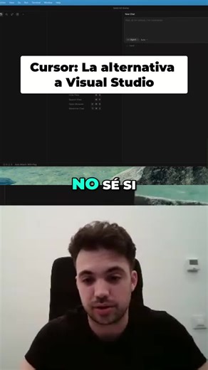 El clon de Visual Studio que va a jubilar a tu editor actual. 💻 Cursor es básicamente un clon de Visual Studio Code, pero con esteroides: lleva la Inteligencia Artificial integrada de forma nativa. Tiene una versión gratuita y una de pago para tener más tokens, pero la capacidad de programar con ayuda de IA dentro de tu propio editor cambia las reglas del juego. ✅ ¡Sígueme para no perderte estos consejos de desarrollo! 📺 Directos: Martes y Jueves | 19:30 #vscode #cursor #ia #softwareengineerin