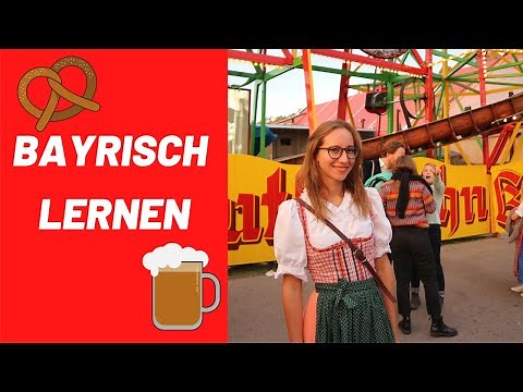 10 wichtigste Wörter im Bayrischen Dialekt I Deutsch lernen WORTSCHATZ