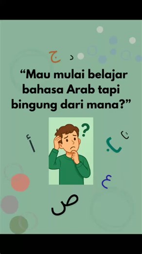 6 Tips Belajar Bahasa Arab yang Super Gampang