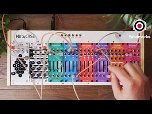 Dreadbox Chromatic modules meet the Nifty Bundle