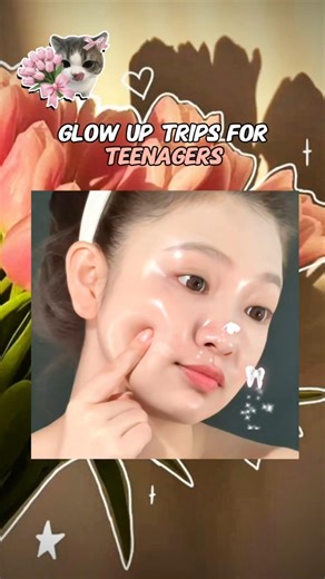 Glow Up Tips for Teenagers ✨ | Easy Transformation Guide 💖 #skincare #glowup#asthetic #shorts