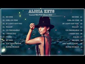 Alicia Keys Greatest Hits 2023 - Best Alicia Keys Playlist Full Album - BEST 80'S 90'S R&B MIX