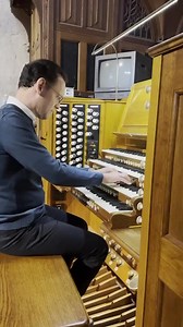SNEAK PEAK: Catch a glimpse of Jean-Baptiste ROBIN music for the Atlanta Summer Organ Festival at Peachtree Road on July 26! His program includes music from Marchand, Rameau, Grigny, Liszt, Schumann, Franck, Faure, Bach and his own composition, entitled “Chant du Ténéré.” The recital will be livestreamed. https://vimeo.com/846045947 | Peachtree Road United Methodist Church