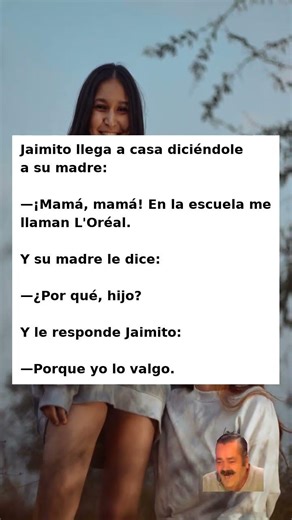 ¡Jaimito y su verdad! 😂🤣 Chiste del día