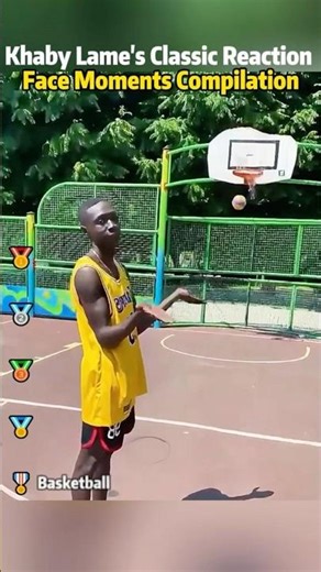 Khaby Lame's Classic Reaction Face Moments Compilation#KhabyLame#learnfromkhaby