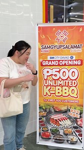 45K views · 216 reactions | P500 nalang ang unli sa Samgyupsalamat! | Davao Food Guide | Facebook