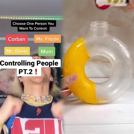 pov you get 5 days to control 5 people..(PT.2❗️SUB FOR PT.3❤️) #shorts #pov #acting