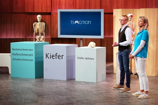 „TJ-Motion“ aus „Die Höhle der Löwen“: Die Zahnkissen zur Kiefer-Entspannung gibt es hier zu kaufen