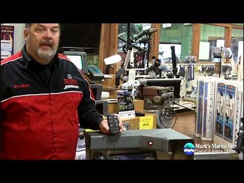 Steering with a TR-1 Gold Autopilot