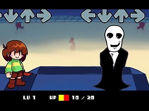 FNF Undertale Yellow mod v1 - Royal Sciences (vs Wing Gaster the royal scientist)